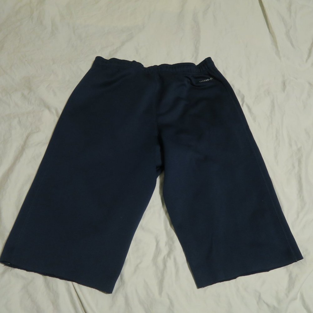 Nike Therma FIT Team Tech Fleece Short XL Navy Blue Kent State Team Issue 378255 - Picture 8 of 9